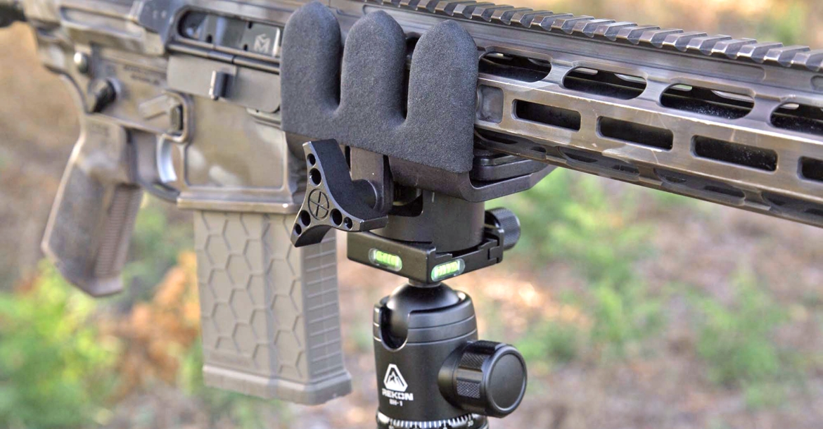 From Art to Arsenal: usability of tripod ball-heads for rifle shooting