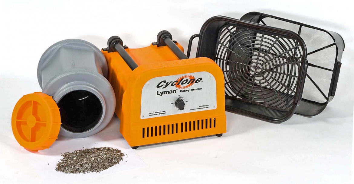 Lyman Cyclone, a simple and effective case tumbler