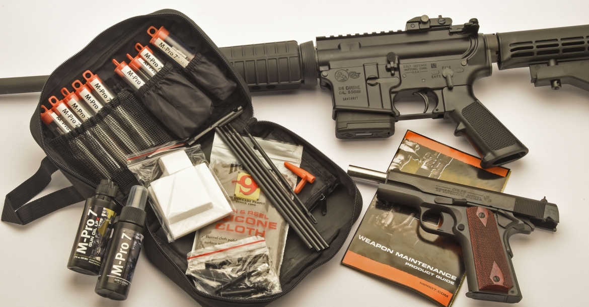 M-Pro7 Soft-Sided Tactical cleaning Kit