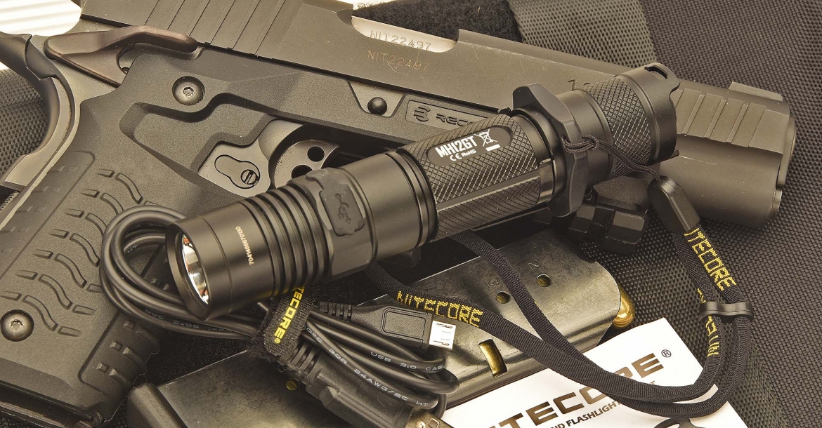 The new Nitecore MH12GT flashlight