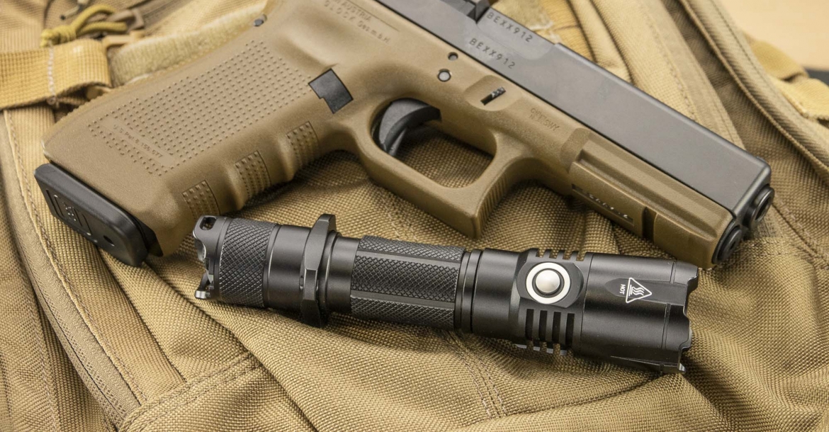 Nitecore MH25GTS multitask hybrid flashlight