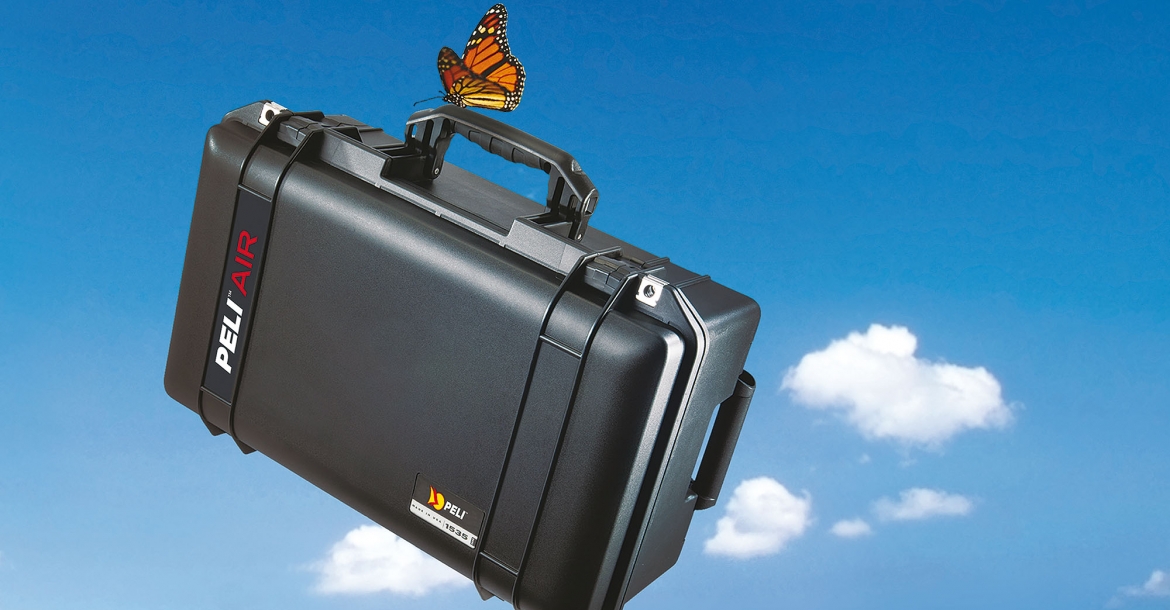 Valigie Peli Air 1555 e altro ancora: le nuove ultraleggere per tutti gli usi