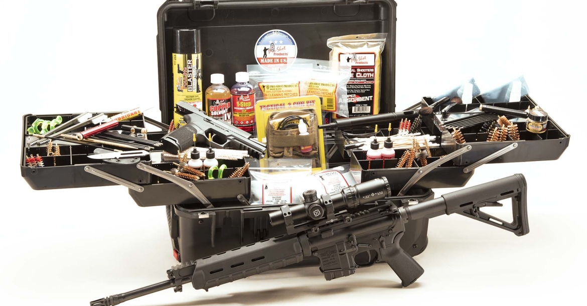 Pro-Shot Defense Armorers Small Arms e Lens Cleaning Kit: il kit di pulizia completo per armaioli