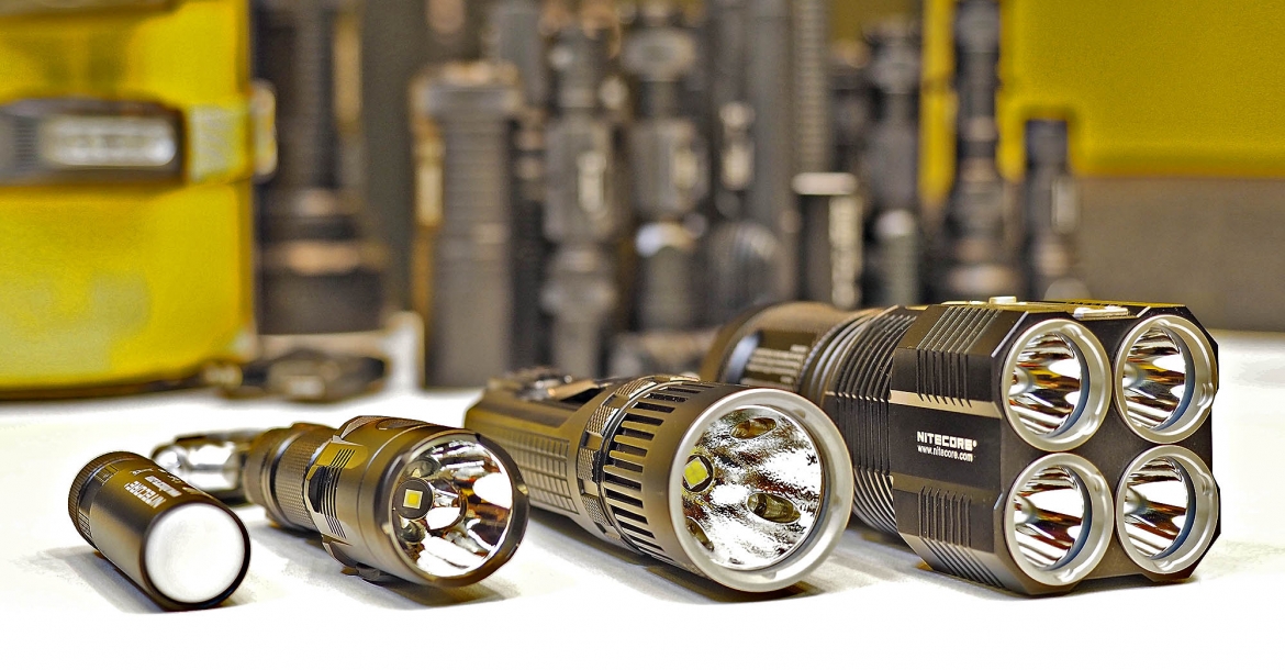Nitecore Flashlights at IWA 2017