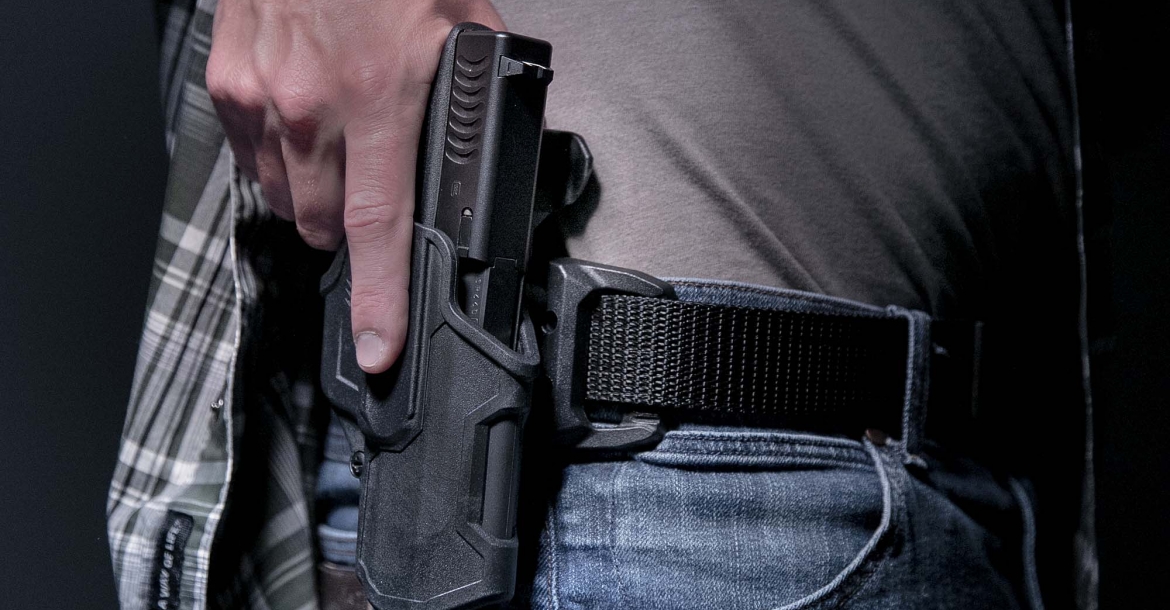 Nuova fondina BLACKHAWK T-Series Level 2 Compact
