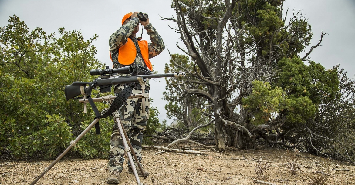 Caldwell's DeadShot line of hunting rests