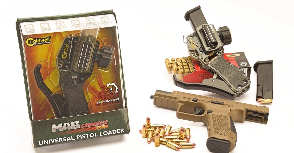 Caldwell Mag Charger Universal Pistol Loader: il carichino universale per pistole