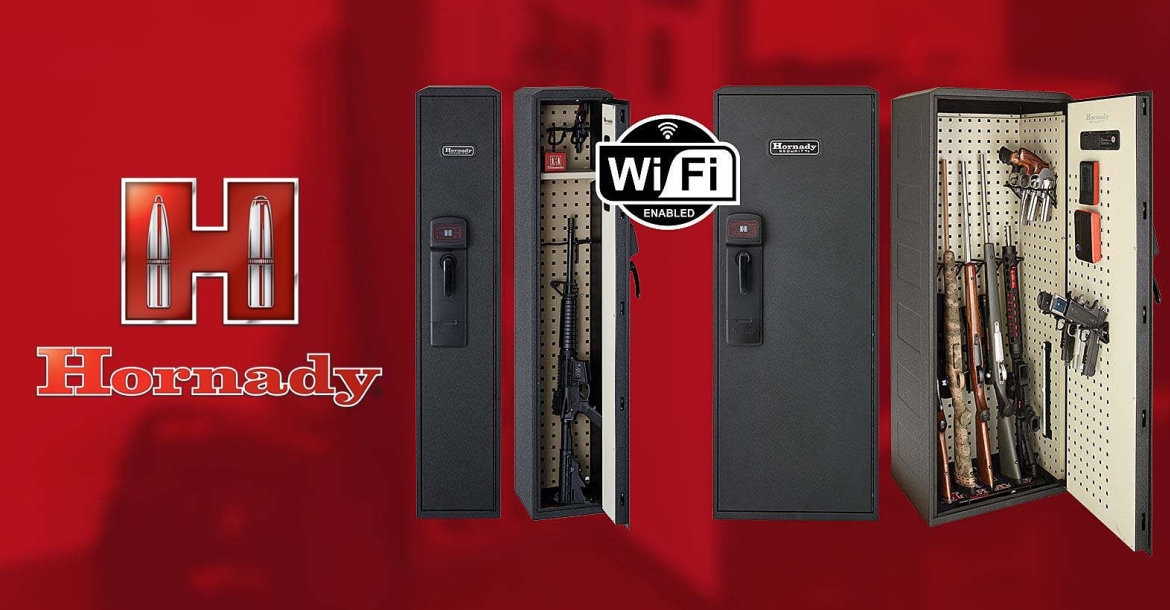 Hornady RAPiD Safe Ready Vault, now with WiFi enabled