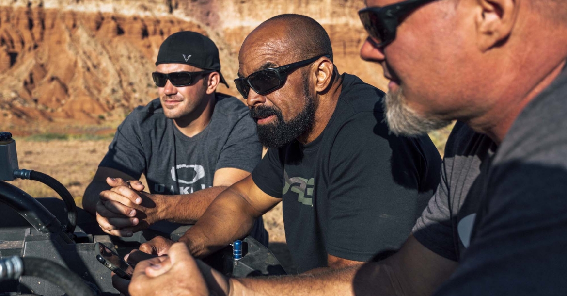 Oakley SI Ballistic HNBL, the new professional ballistic eyewear