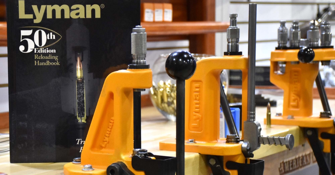 Lyman Brass Smith Ideal: la nuova pressa da ricarica
