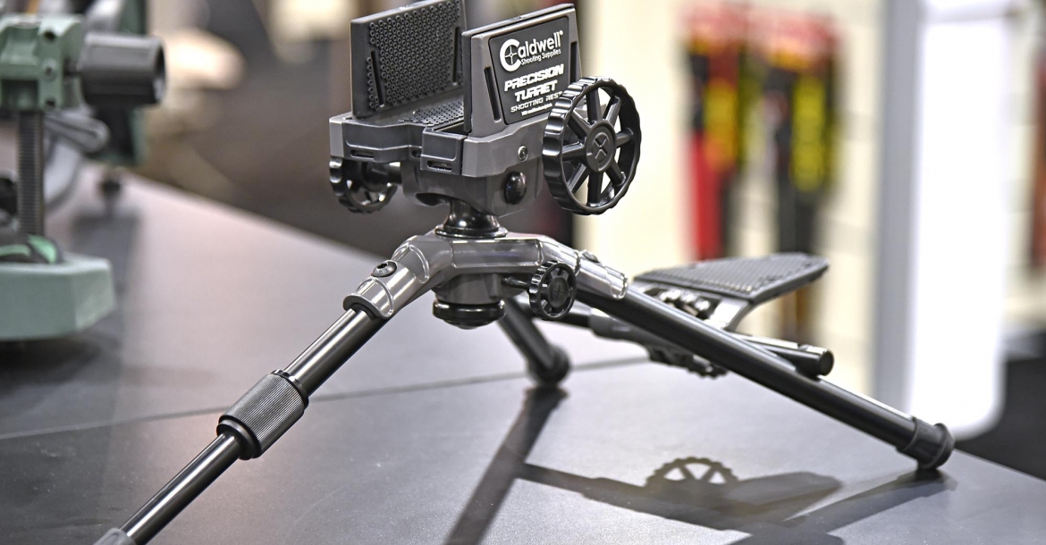 Caldwell Turret Precision Shooting Rest e bipiedi AccuMax
