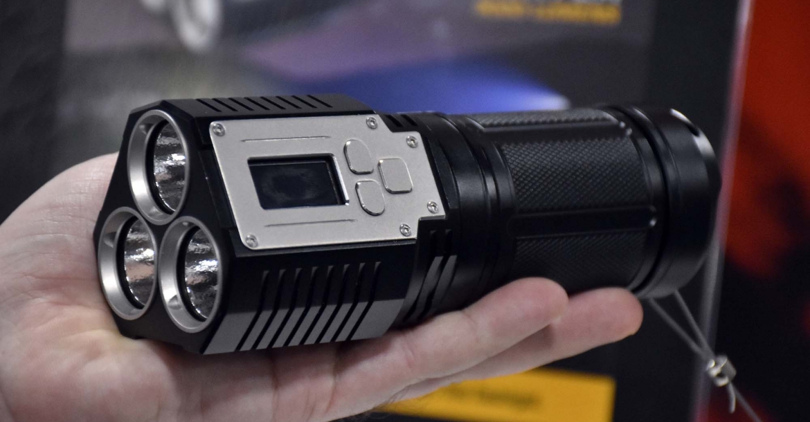 Fenix TK72R Flashlight