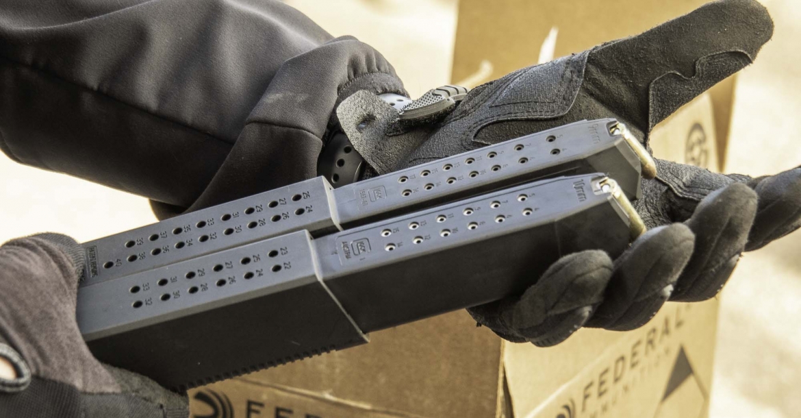 KRISS USA MagEx2 magazine extensions for Glock pistols