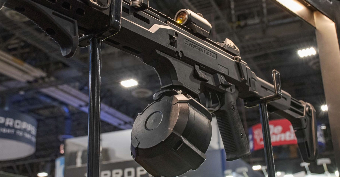 Magpul D-50 EV9 and D-50 GL9-PCC 9mm magazines