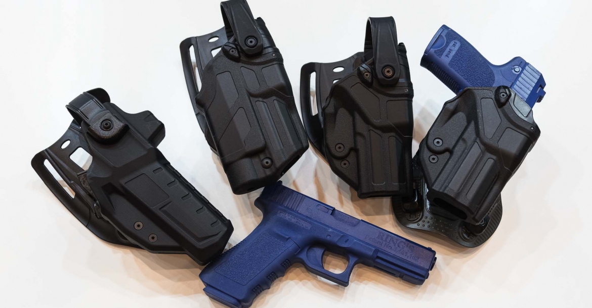Radar 1957 HAWK line of MOS-ready holsters