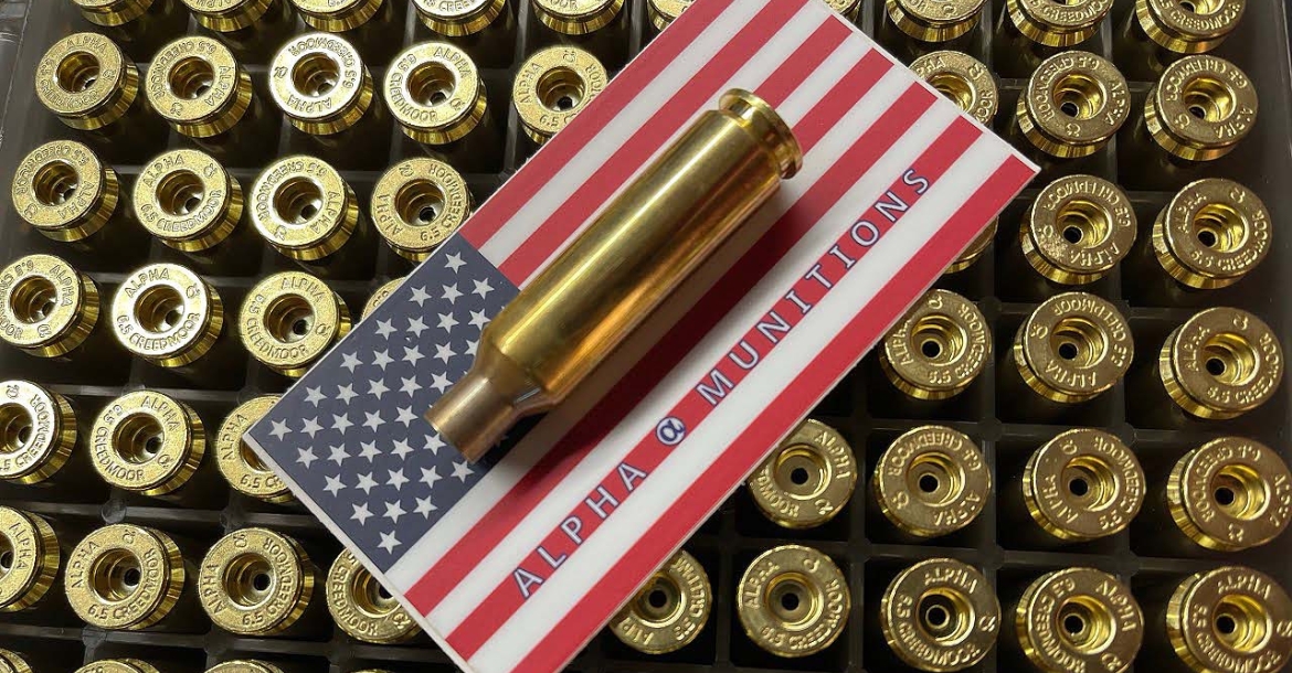 Brownells is now the exclusive distributor for Alpha Munitions in Europe 