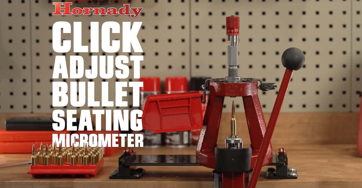 Nuovo micrometro Hornady per la ricarica delle munizioni
