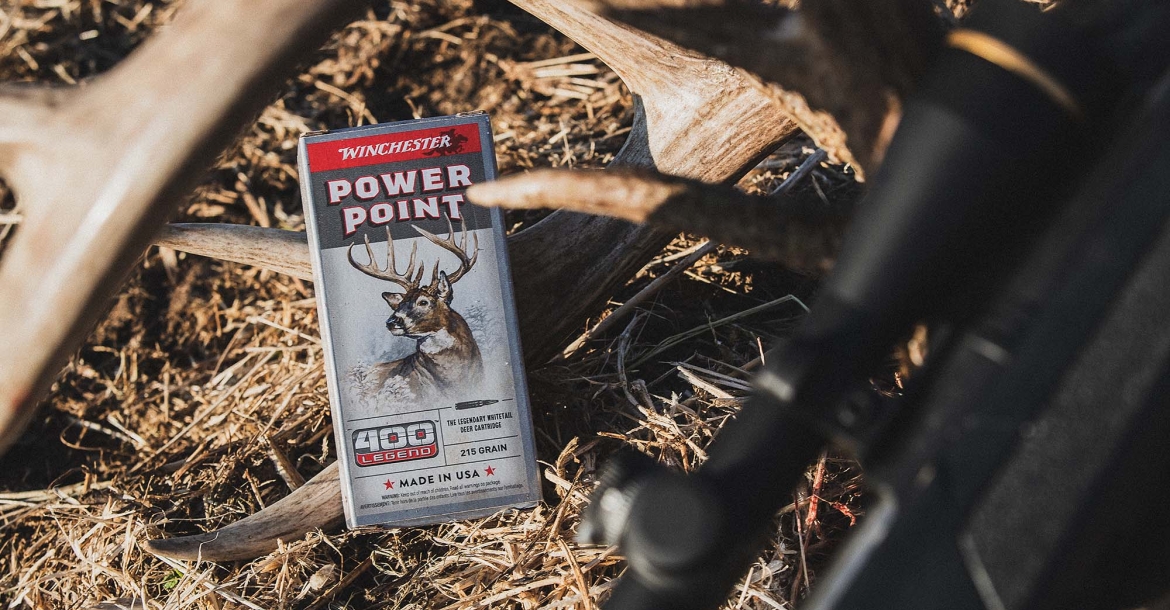 Winchester announces new .400 Legend straight-wall hunting cartridge