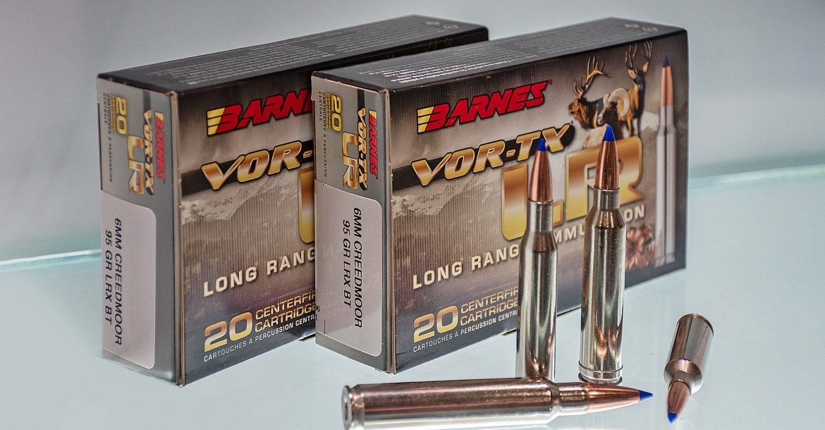 New ammunition from Barnes Bullets 
