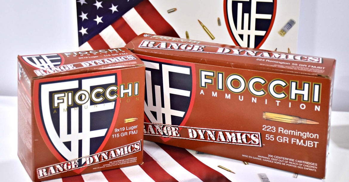 Munizioni Fiocchi Range Dynamics
