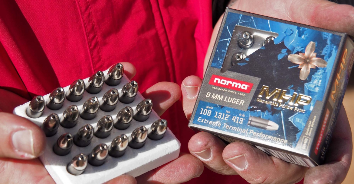 Norma MHP Monolithic Hollow Point self-defense ammunition