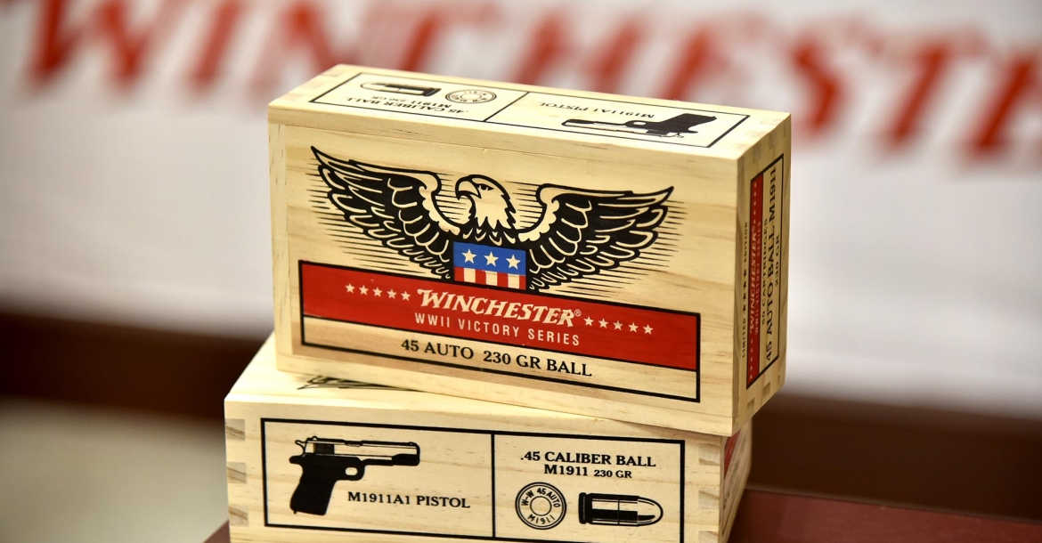 Winchester Hybrid X, USA Forged e WWII Victory Series