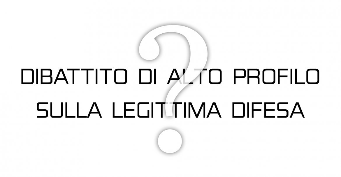 Convegno Assoarmieri sulla legittima difesa