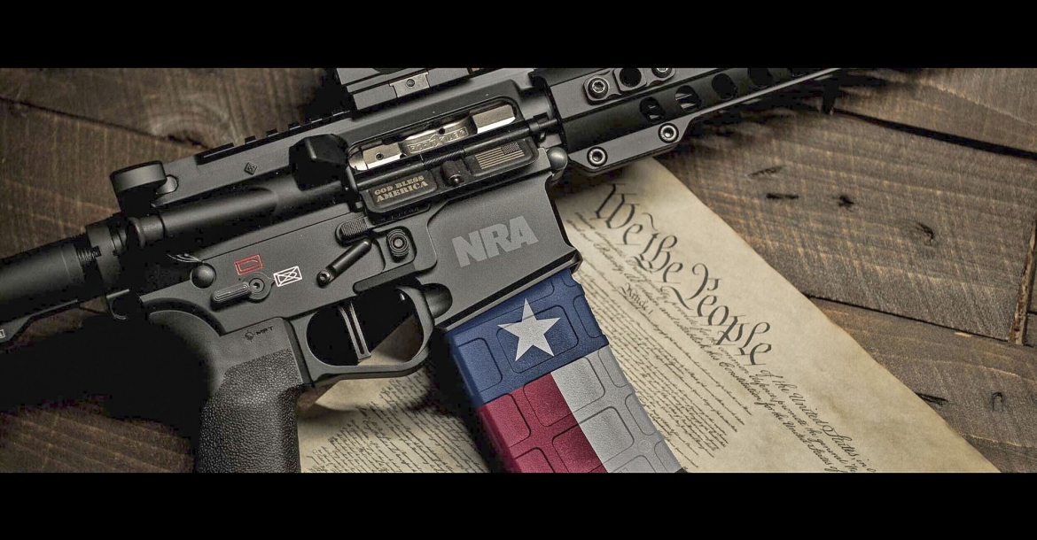 La NRA si riorganizza e si sposta in Texas!