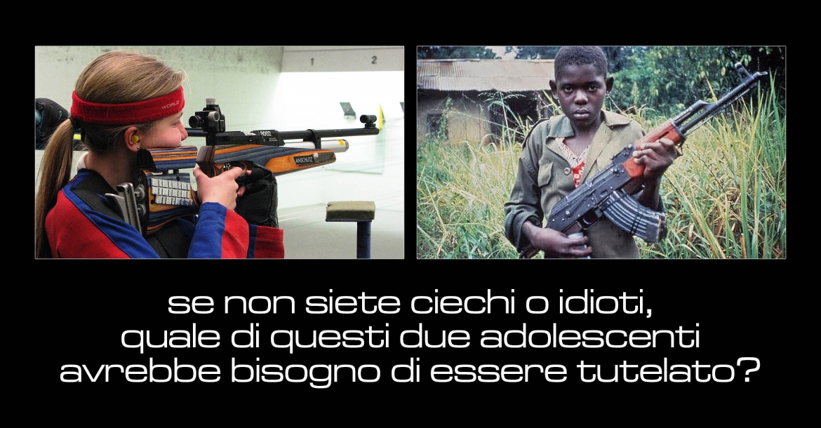 Scuola e lezioni di tiro a segno: quando l'ignoranza impedisce la formazione dei giovani