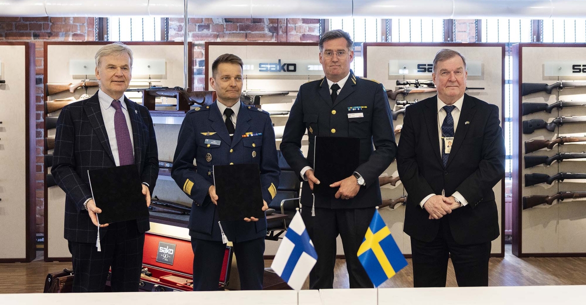 Sweden and Finland adopt SAKO assault rifles!