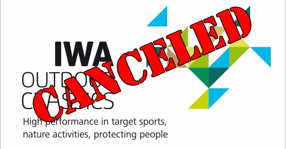 IWA 2021 is canceled