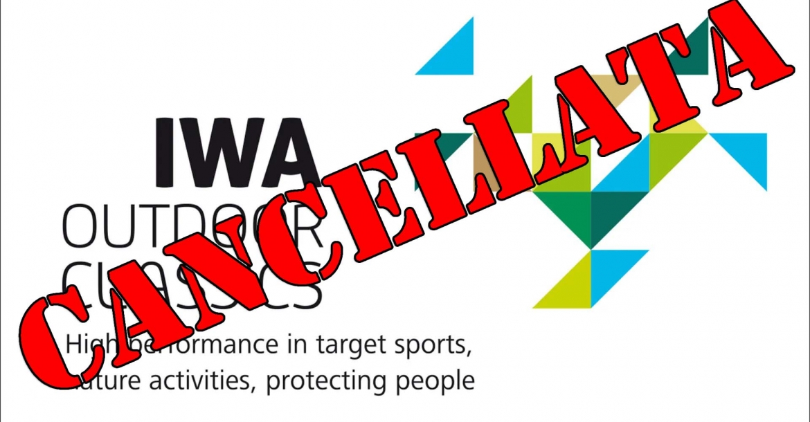 IWA 2021 cancellata!