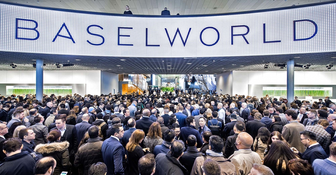 L'arte di Fanzoj alla fiera del lusso BASELWORLD