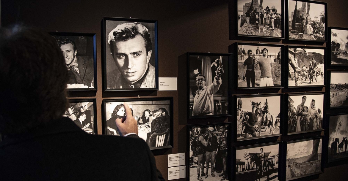 C'era una volta Sergio Leone: in mostra all'Ara Pacis, gli 'spaghetti western' e non solo