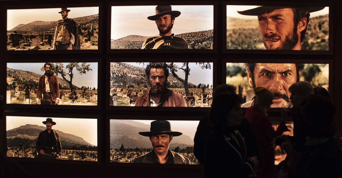 C'era una volta Sergio Leone: in mostra all'Ara Pacis, gli 'spaghetti western' e non solo