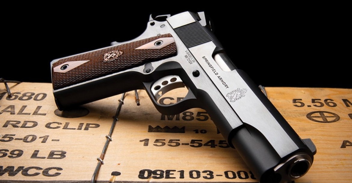 Adinolfi è il nuovo distributore Springfield Armory