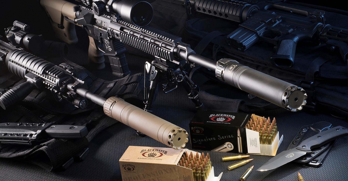 BLACKWATER AMMUNITION lancia il silenziatore Universal Silencer System per piattaforme d'arma AR15
