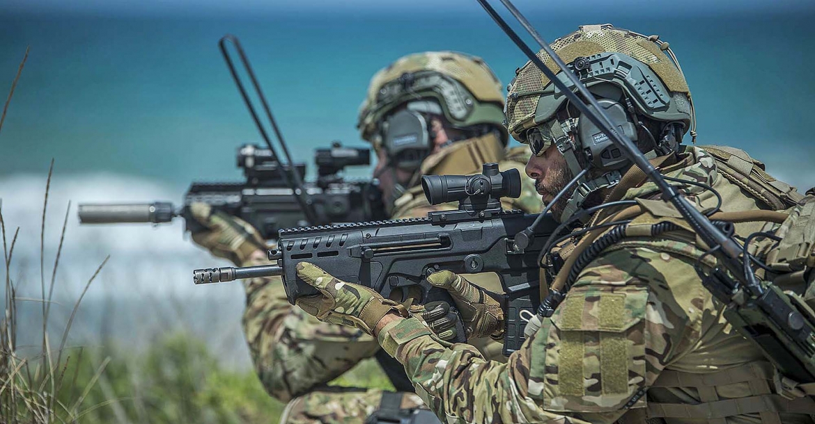 IWI announces the TAVOR 7 bullpup rifle and the MASADA striker-fired pistol