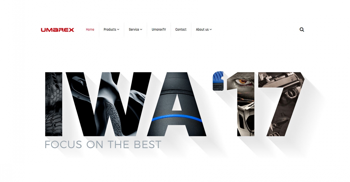 The all new Umarex website!