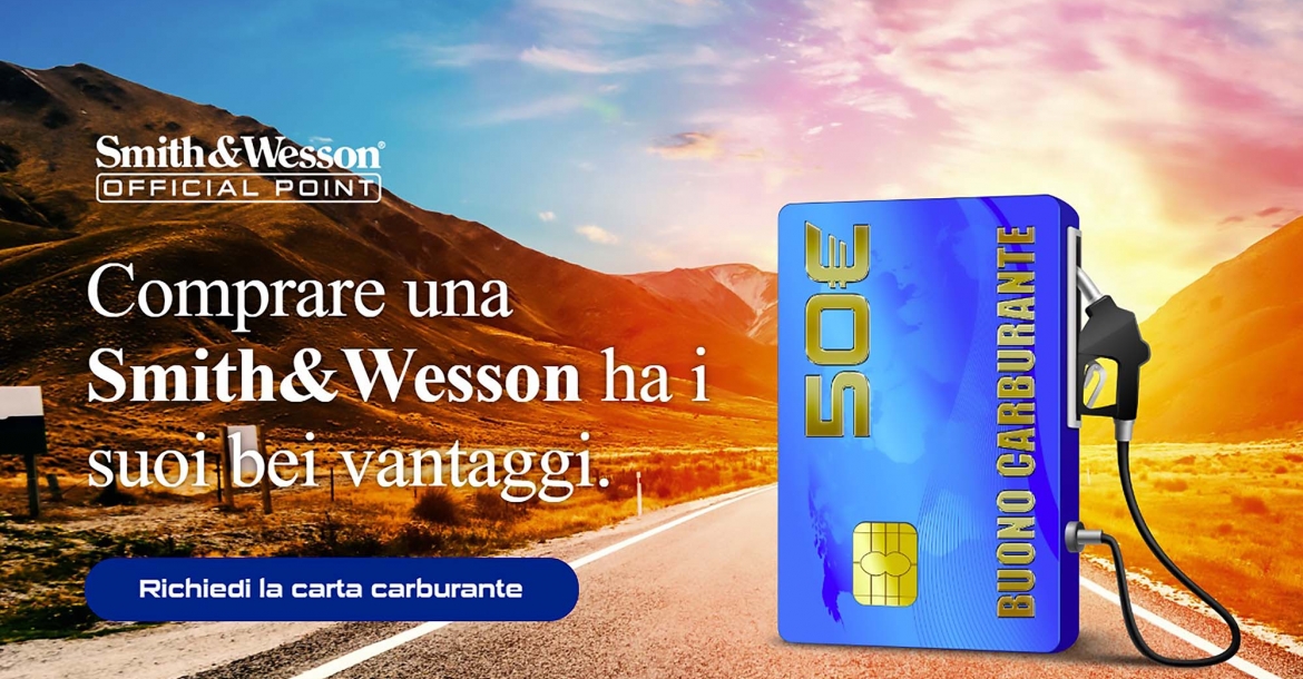 Carbura con Smith & Wesson