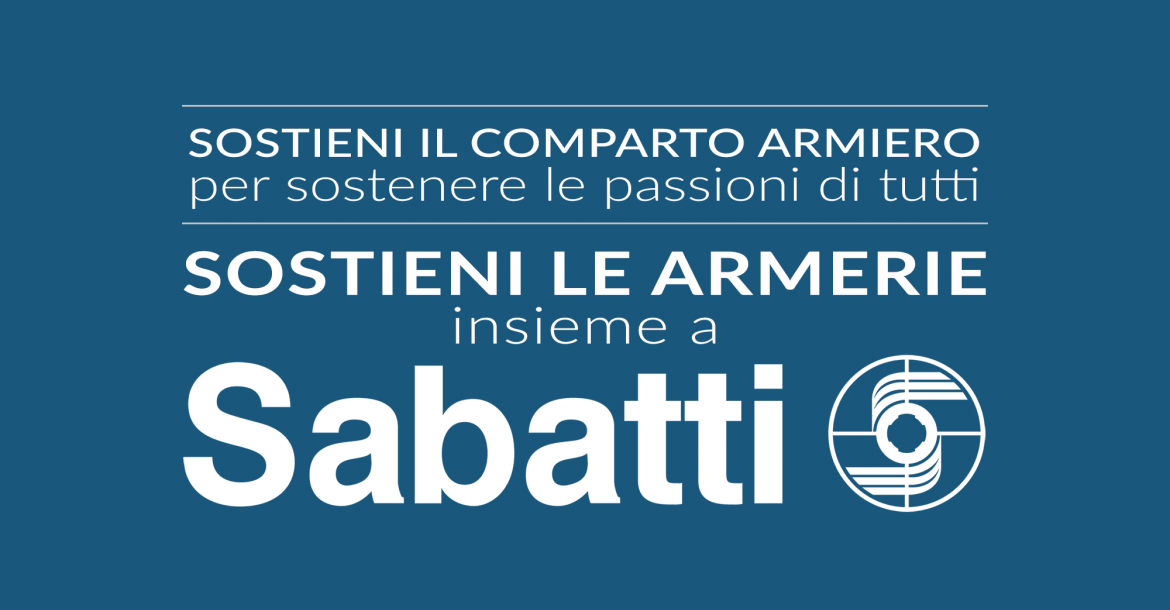 Sostieni le armerie con Sabatti