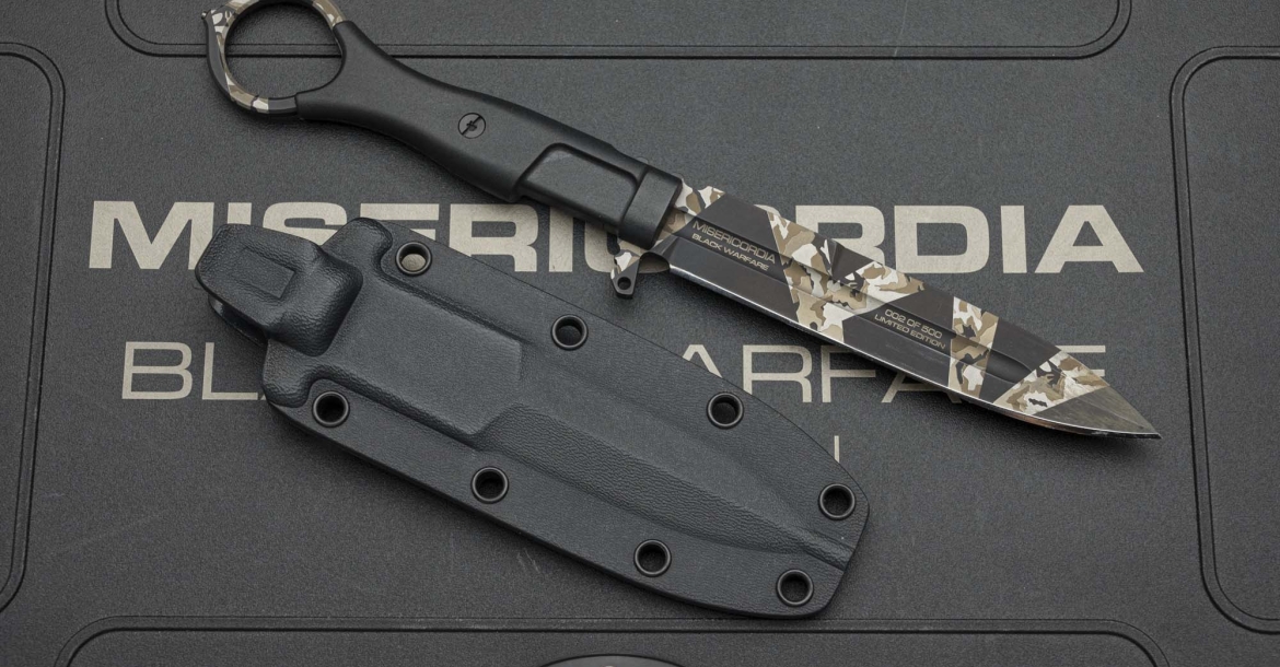 25 anni Extrema Ratio: Misericordia "Black Warfare" Limited Edition