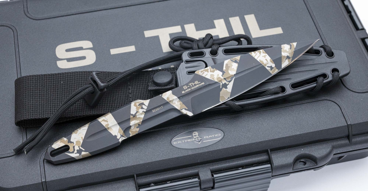 25 anni Extrema Ratio: S-THIL "Black Warfare" Special Edition