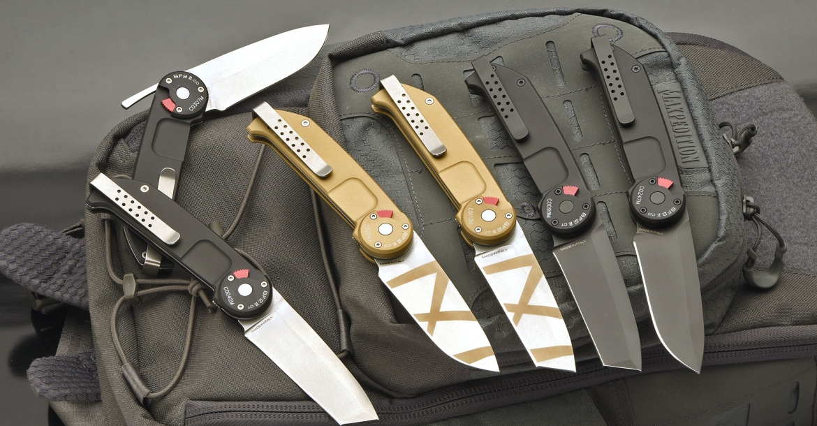 Extrema Ratio BF2 R folding knife
