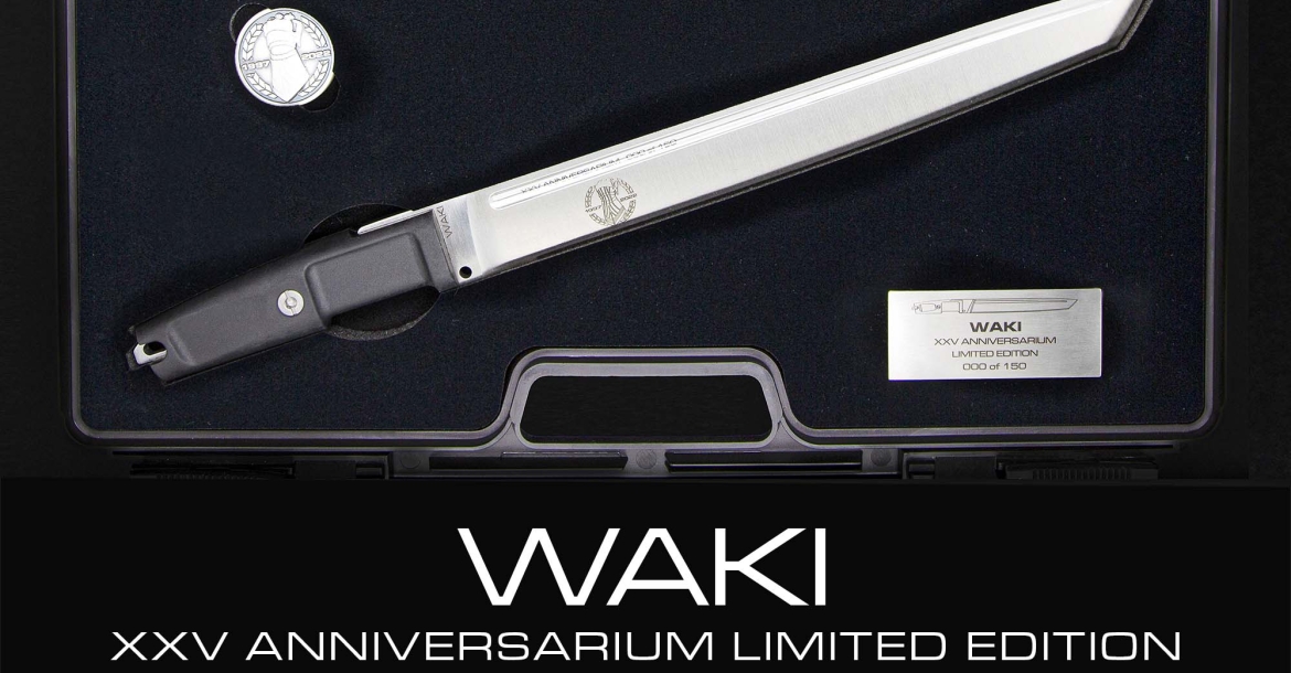 Extrema Ratio Waki XXV Anniversarium Limited Edition
