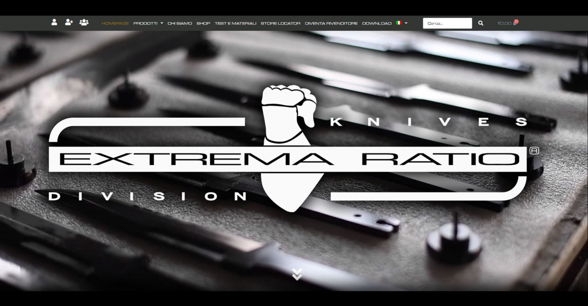 New Extrema Ratio website