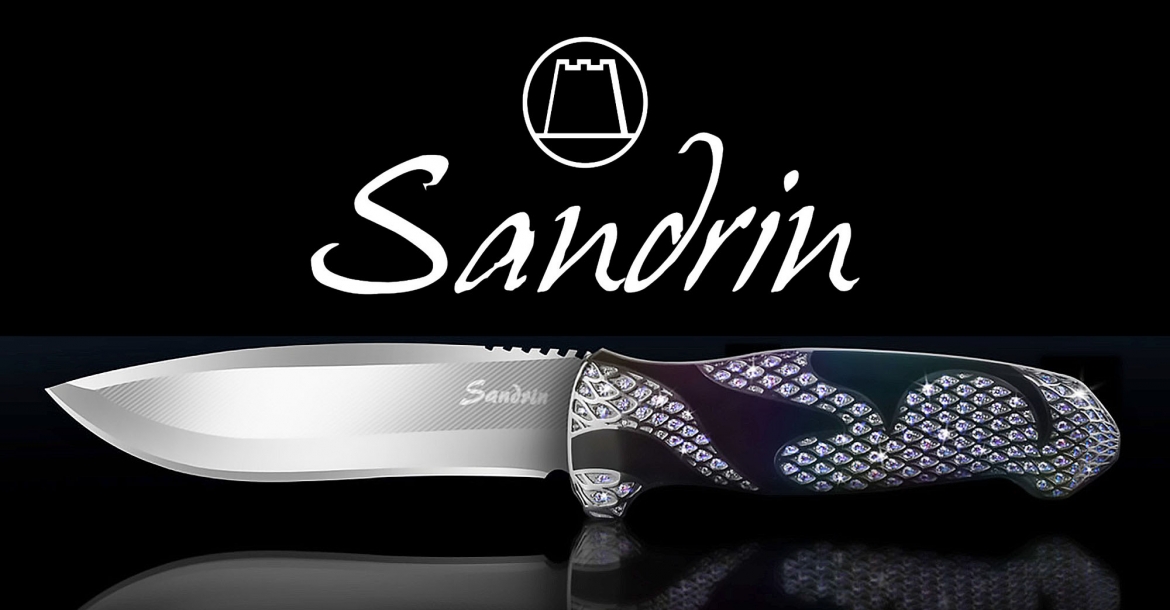 Cabot Guns presenta il coltello Sandrin Knives Platinum Mamba