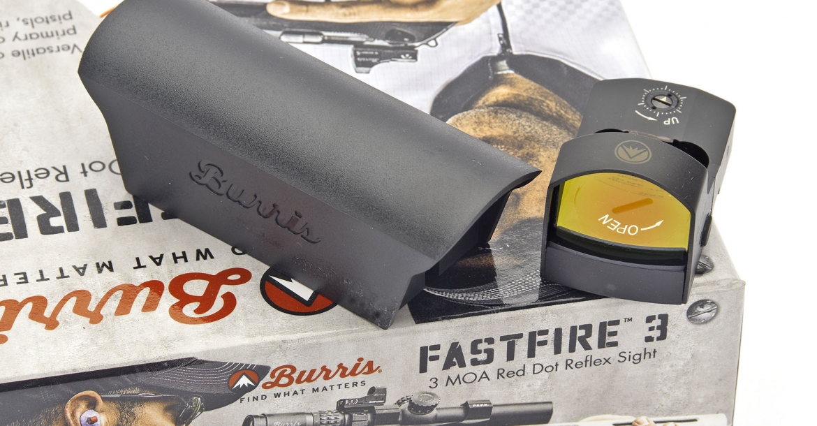 Burris FastFire: il piccolo grande red dot