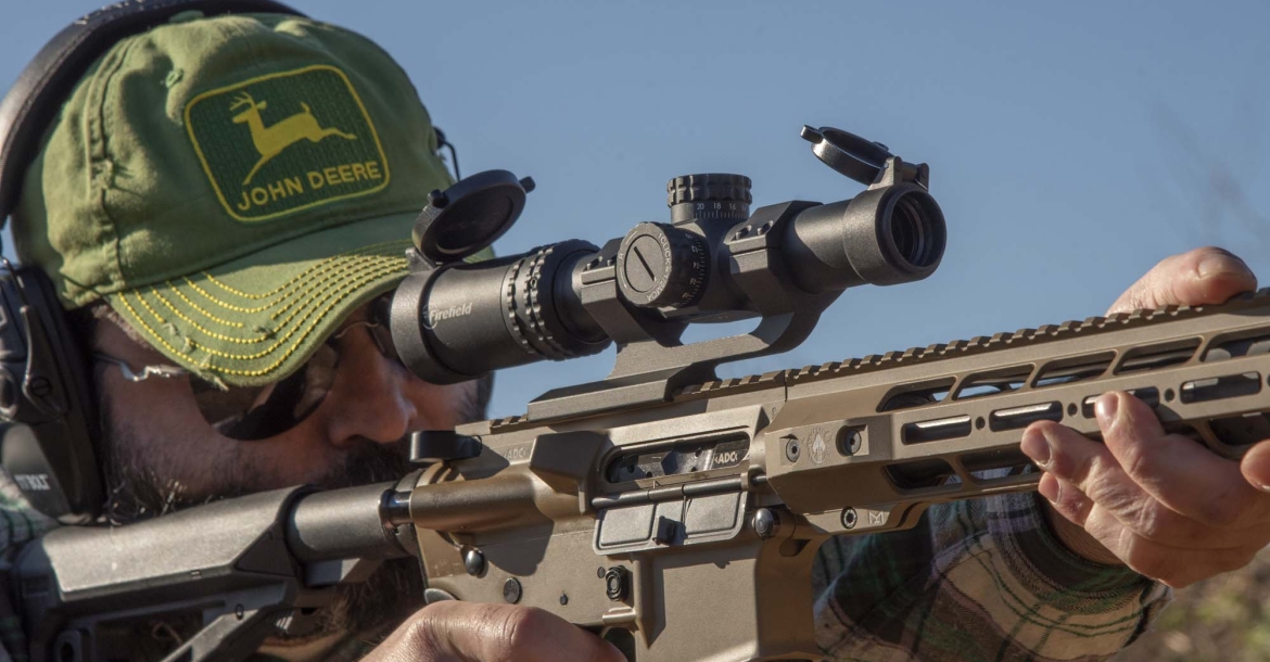FireField Rapidstrike 1-6x24 riflescope