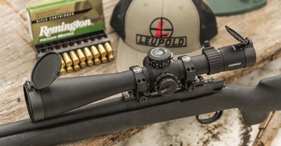 Cannocchiale Leupold Mark 5HD 5-25x56